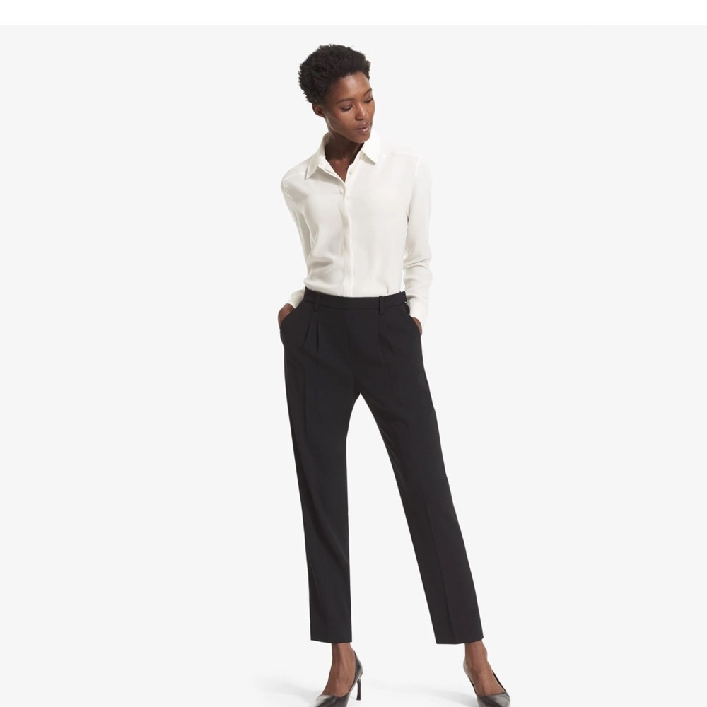 MM Lafleur Black Tailored Trousers